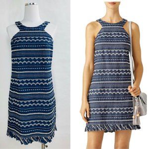 Trina Turk Embroidered Sheath Dress *Read Descrip